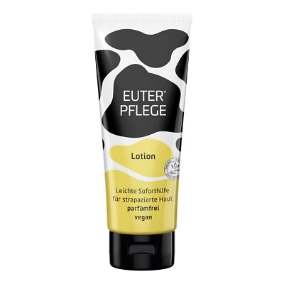 HAKA EUTERPFLEGE Bodylotion 200ml, Creme für trockene Haut, Handcreme ohne Parfüm
