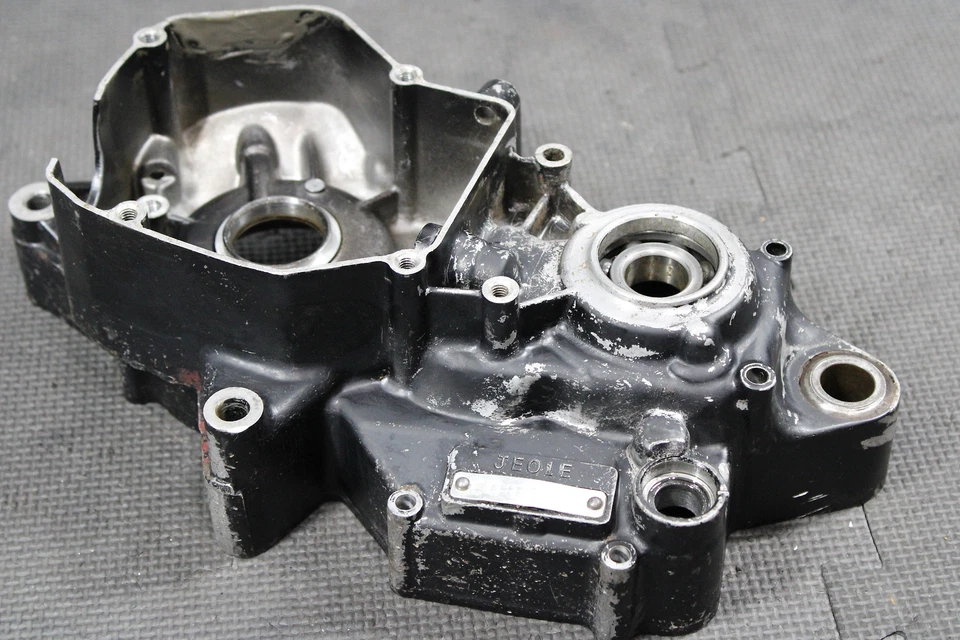 Honda CR125R 1989 OEM MOTOR IZQUIERDO CÁRTER CÁRTER CÁRTER BLOQUE Foto 4 de 4