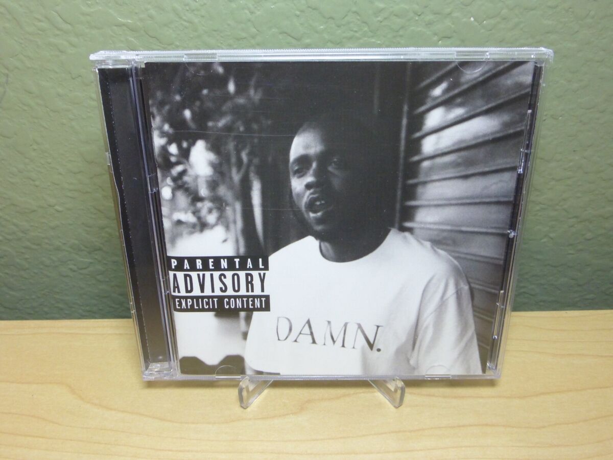 Kendrick Lamar Damn. CD Hand Numbered 39040 Collector's Kendrick Lamar Damn. CD Hand Numbered 39040 Collector's