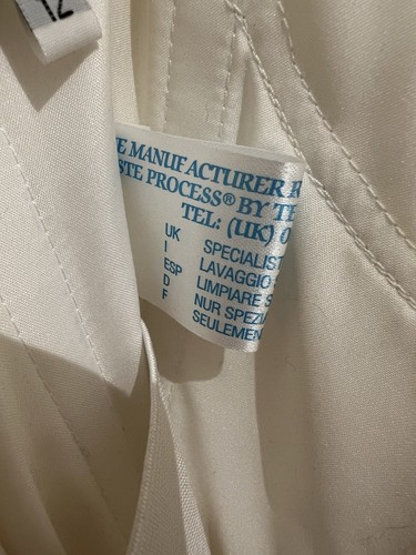 Coco Couture creme elfenbein verziert Perlen Spitze Braut Hochzeitskleid Kleid Schleier - Bild 18 von 24
