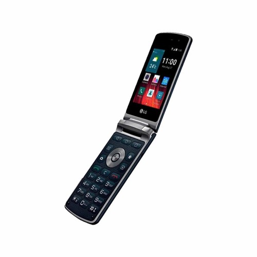 X100 LG Smart Folder LGM-X100S 2GB RAM 16GB ROM 4G LTE Flip Android 7.1.2 Phone - Picture 14 of 36