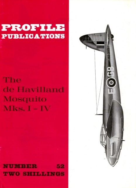 D.H. MOSQUITO I-IV: PROFILE #52/ 8 ADDED PAGES + CUTAWAY/ DOWNLOAD D.H. MOSQUITO I-IV: PROFILE #52/ 8 ADDED PAGES + CUTAWAY/ DOWNLOAD