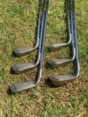 Ping G10 Set x6 Irons 5-PW (Yellow Dot) / AWT Steel Shaft Regular Flex / RH - Picture 12 of 22