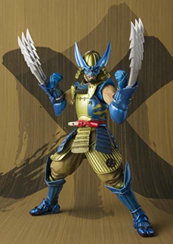 Bandai Meisho Manga Realization Outlaw Wolverine Action Figure 180mm MARVEL F/S - Picture 1 of 8