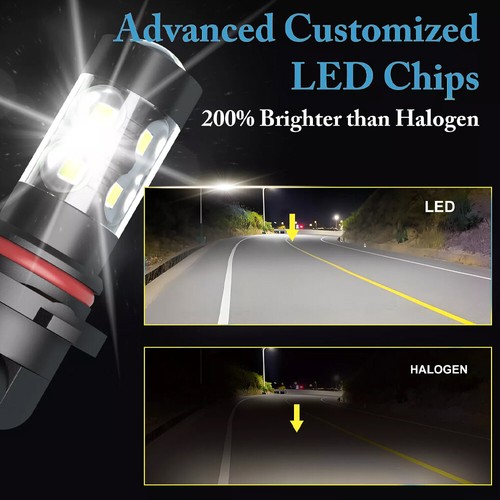 For Ford F250 F350 Super Duty 05-19 LED Headlight Fog Turn Signal Light Bulbs US - Picture 6 of 19