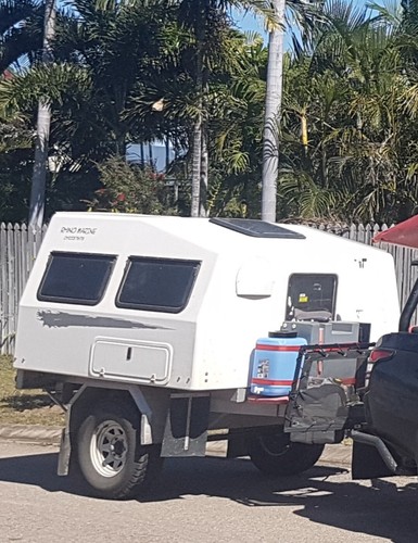 Rhino Marine Camper On Custom Off Road Trailer 12 Mths Rego