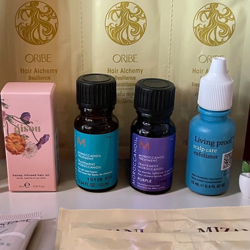 NEW 30 Piece Luxury Hair Treatment Shampoo Conditioner Oil Samples Full Size Set - Picture 3 of 7