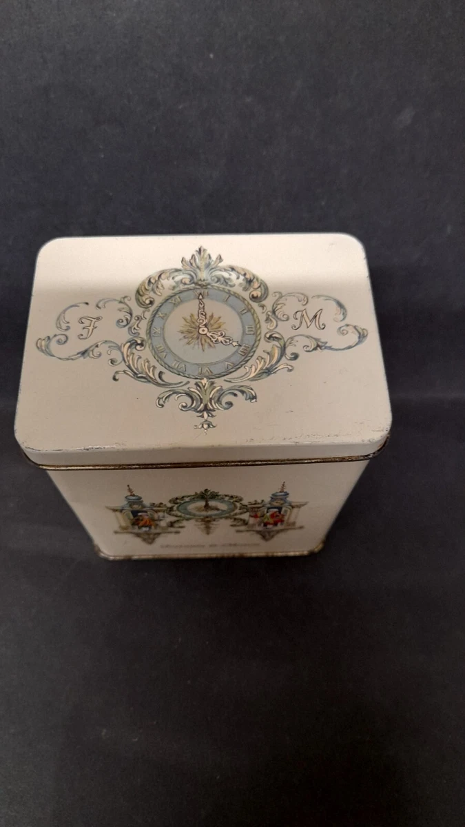 Old Vintage Metal Box Fortnum & Mason Tea Box Old Vintage Metal Box Fortnum & Mason Tea Box
