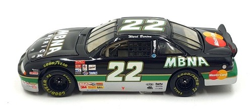 Action 1/24 Scale W249703118-1 - 1997 Pontiac Nascar MBNA #22 - Burton - Picture 4 of 5