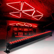 252 LED RGB Stage Wall Wash Bar Light DMX DJ Party Disco Lights LED Beam Light