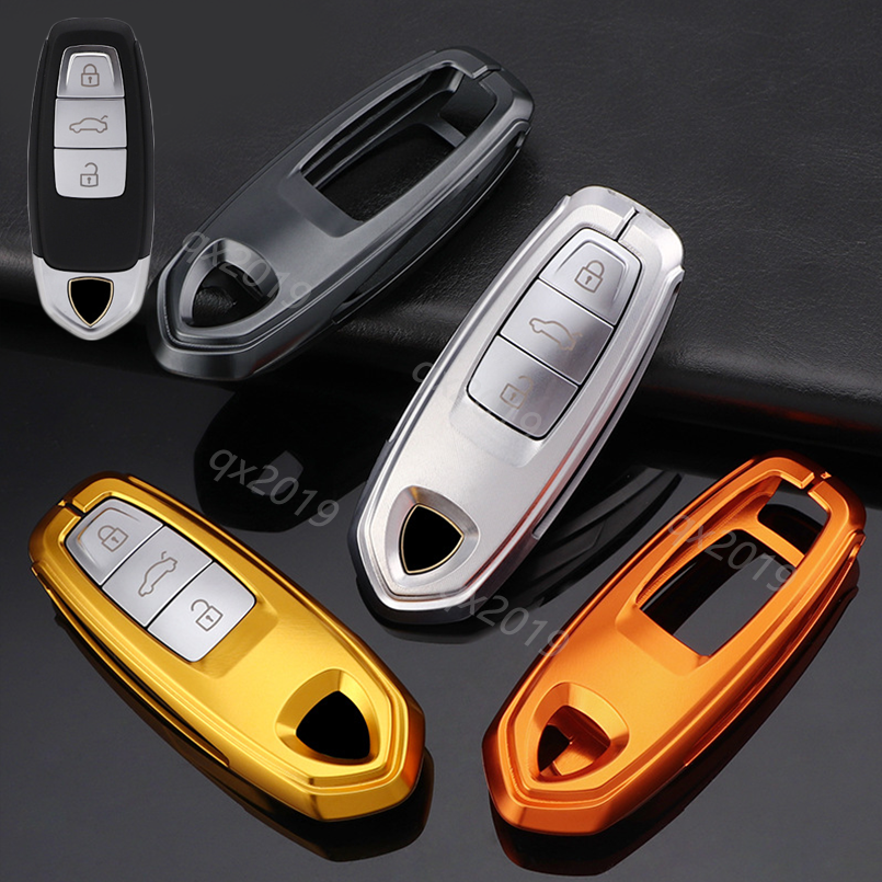 Aluminum key fob cover case fit for Opel, Citroen, Peugeot P2 remote key