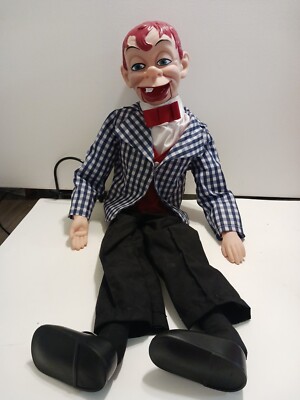 Determined　1968　Pocket Doll　シュローダー VINTAGE 1968 MORTIMER SNERD VENTRILOQUIST DOLL/ DUMMY/ JURO