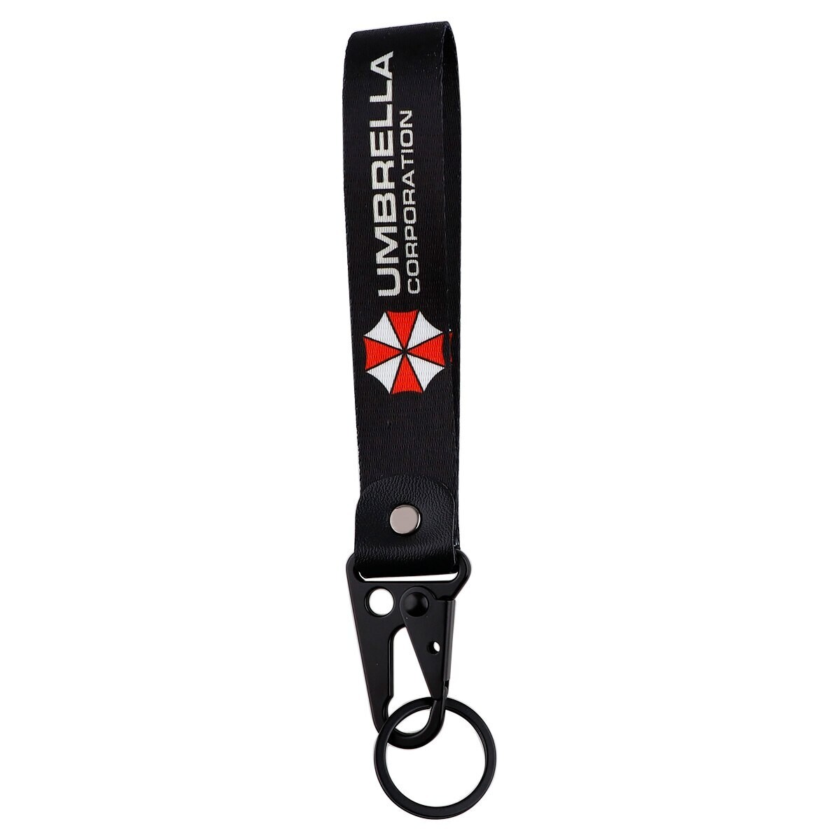 Pince à Cravate Badge Mauvais Œil - Résident Evil Parapluie Corporation, Chromé, Fait Main Au Royaume-Uni