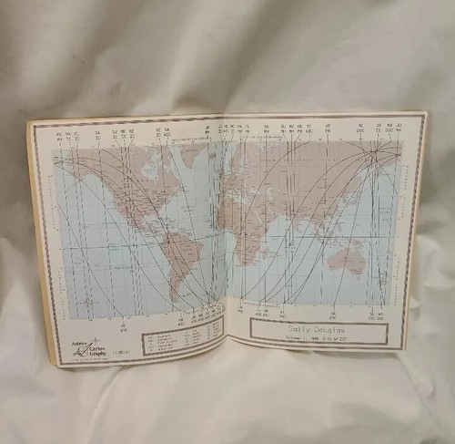 Astro*Carto*Graphy ASTROLOGY Map analysis Michael S. Moore 1976 and 1990 - Picture 7 of 10
