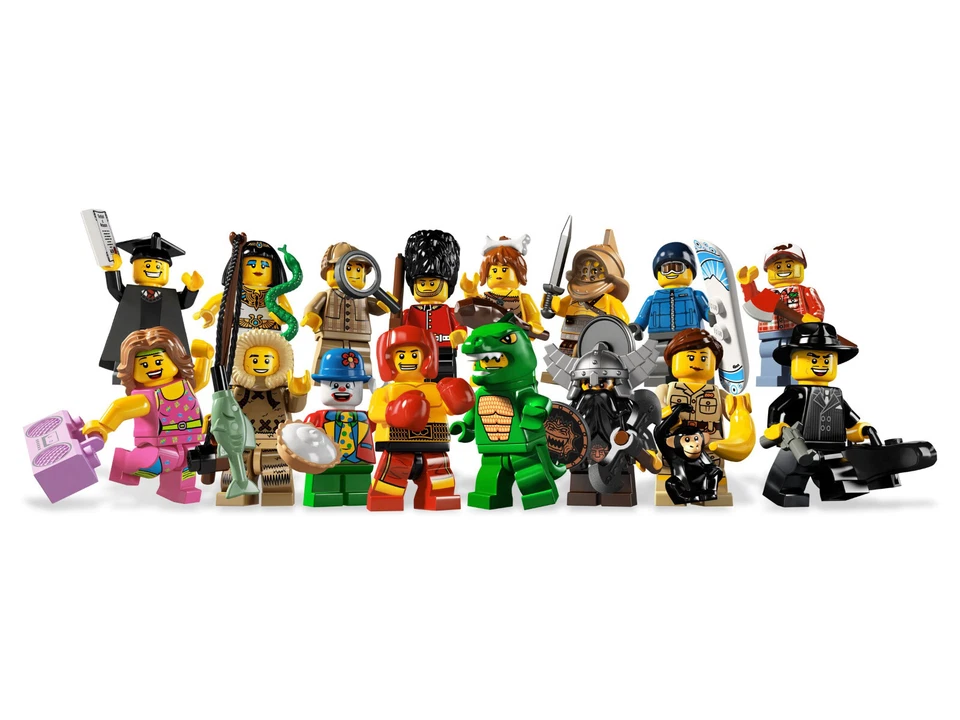 LEGO® Minifiguren 8805 8827 Serie 5 & 6 zum wählen in originaler OVP TOP - Bild 3 von 4