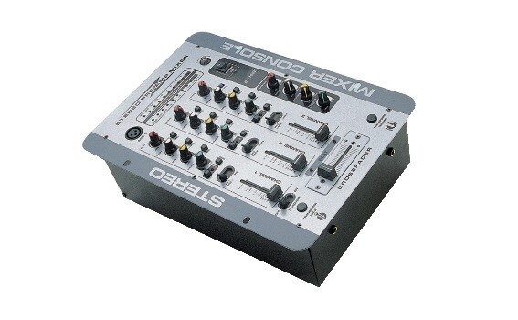 GBC 61506225 DJ MIXER 3 CANALI