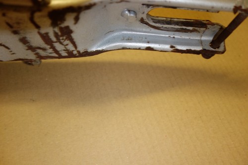 YAMAHA XT400 XT 400 3TB XT600 swingarm body frame - Picture 8 of 11