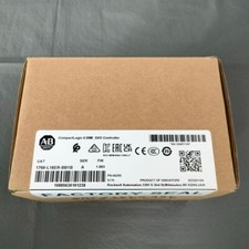 New Allen-Bradley CompactLogix 0.5MB DI/O Controller Model 1769-L18ER-BB1B