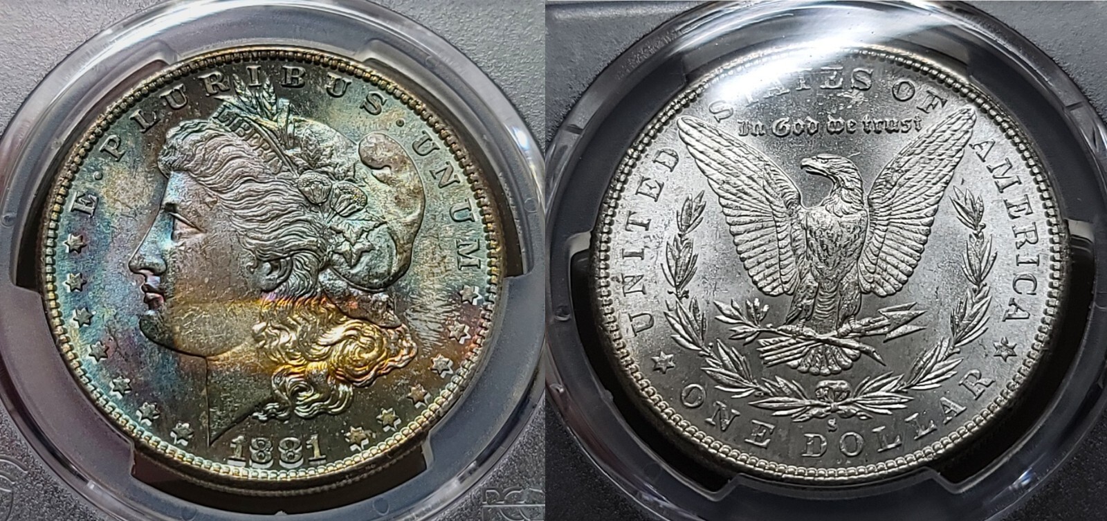 1881-S $1 MS64 PCGS