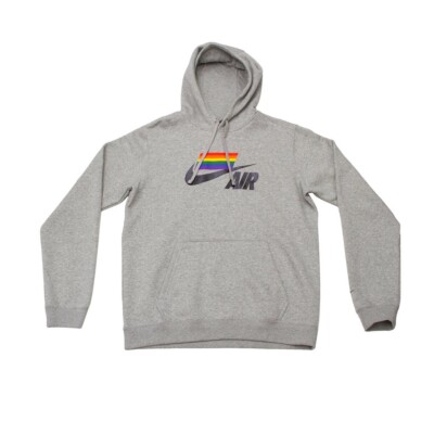 Nike BeTrue NRG Pullover Hoodie Grey Sz Men's Large CZ7820