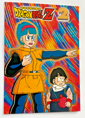 1999 DRAGON BALL Z 2 Navarrete Reedition Card #013 BULMA GOHAN