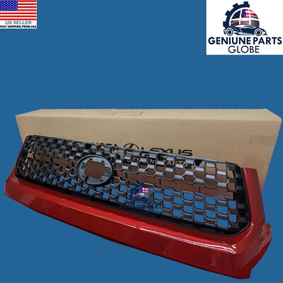 GENUINE TOYOTA 18-21 TUNDRA TRD SPORT BARCELONA RED 3R3 GRILLE