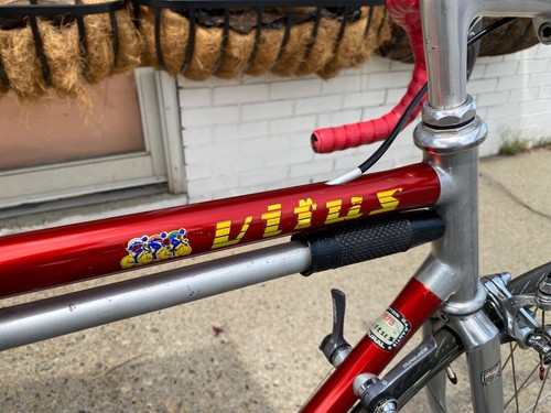 1983 Vitus 979 Bond Duralinox Red Silver 55cm - Picture 7 of 13