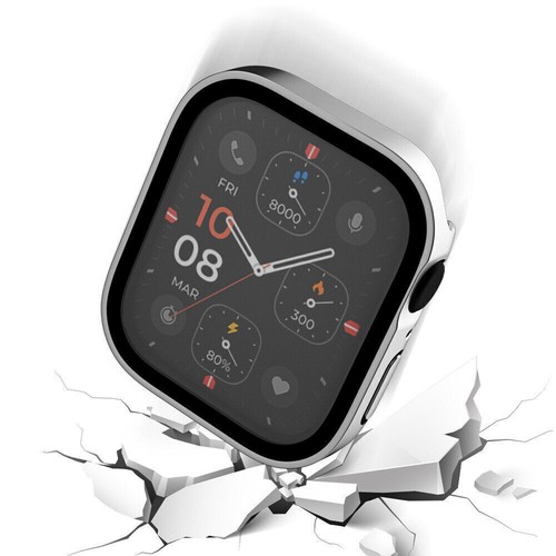 Do Apple Watch Series 10 9 8 7 6 SE 5 41/44/45 Etui ochronne Case Display Bumper - Zdjęcie 65 z 98