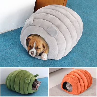small dog cave bed