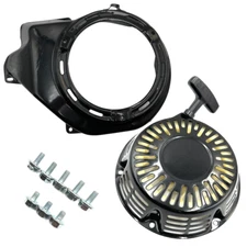 Cooling Fan Cover & recoil starter kit For Honda GX390 GX340 11 hp 13 hp & bolts