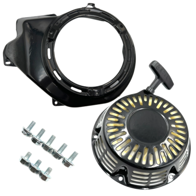 #ad Cooling Fan Cover amp; recoil starter kit For Honda GX390 GX340 11 hp 13 hp amp; bolts $34.95