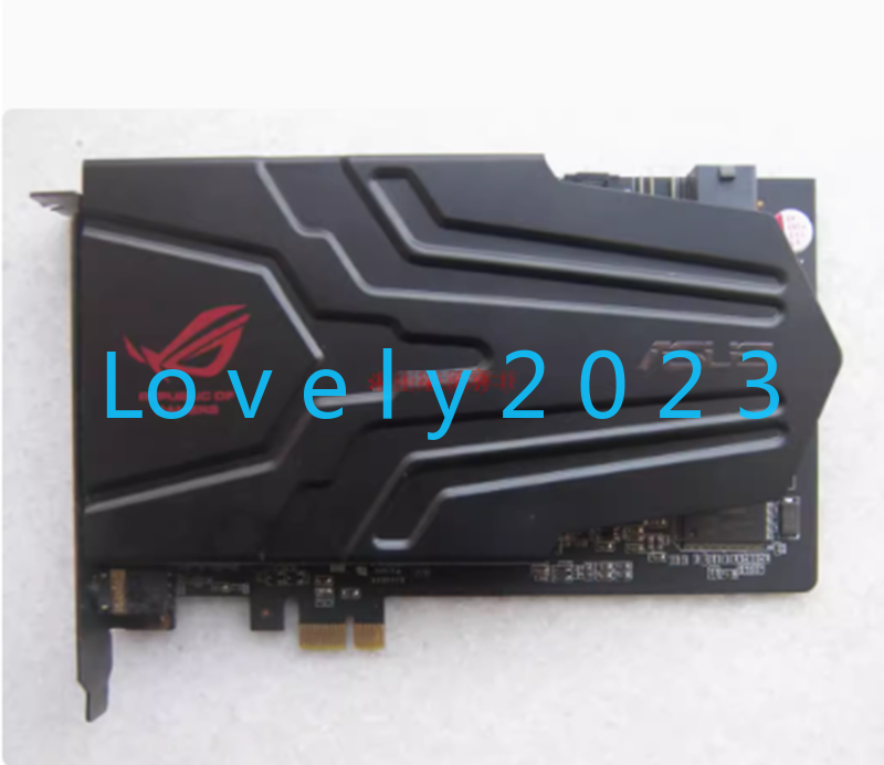 1Pc Used Asus ROG Xonar Phoebus PCI-E sound card supports Windows