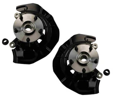 Moog Set of 2 Front Left & Right Suspension Knuckle Assemblies For Lexus Toyota