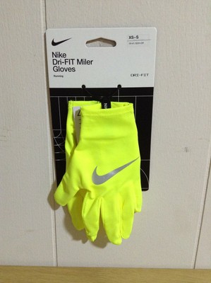 nike miler gloves