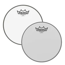 Evans 8" Coated Batter and Resonant Tom Heads - B08G1 & TT08GR