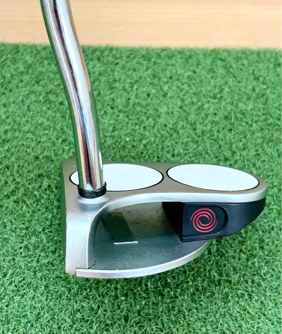 ODYSSEY PROTYPE TOUR SERIES 2BALL 33in Putter RH With Head Cover
