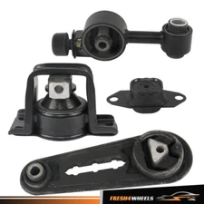 For Nissan Cube Versa 1.8L 2007-2014 4PCS Engine Motor Mounts & Trans Mount Set
