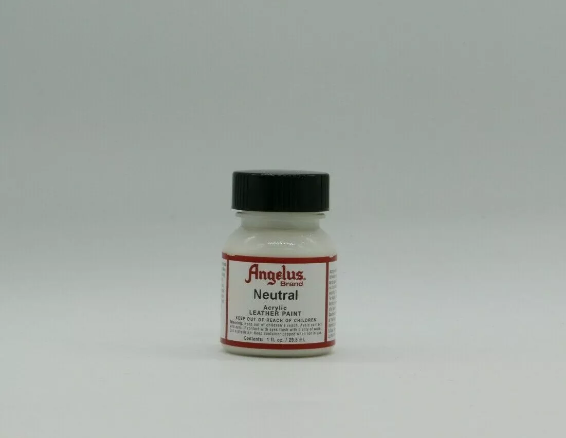 Angelus Acrylic Leather Paint - Neutral, 1 oz