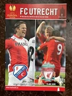 FC Utrecht v Liverpool - Europa League - 30th September 2010