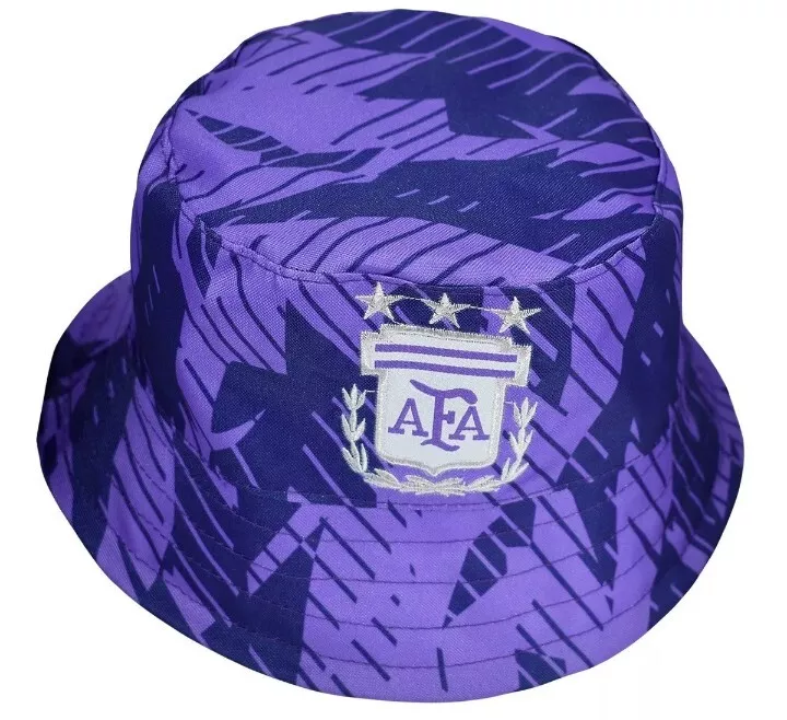 Gorro Seleccion Argentina Small.AFA 3 . Bordado. Bucker hat