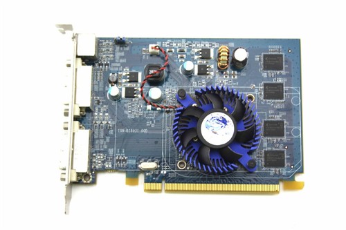 Saphire ATi Radeon PRO HD2400 PCI-E Video Graphics Card 512MB 109-B16931-00D - Picture 2 of 3