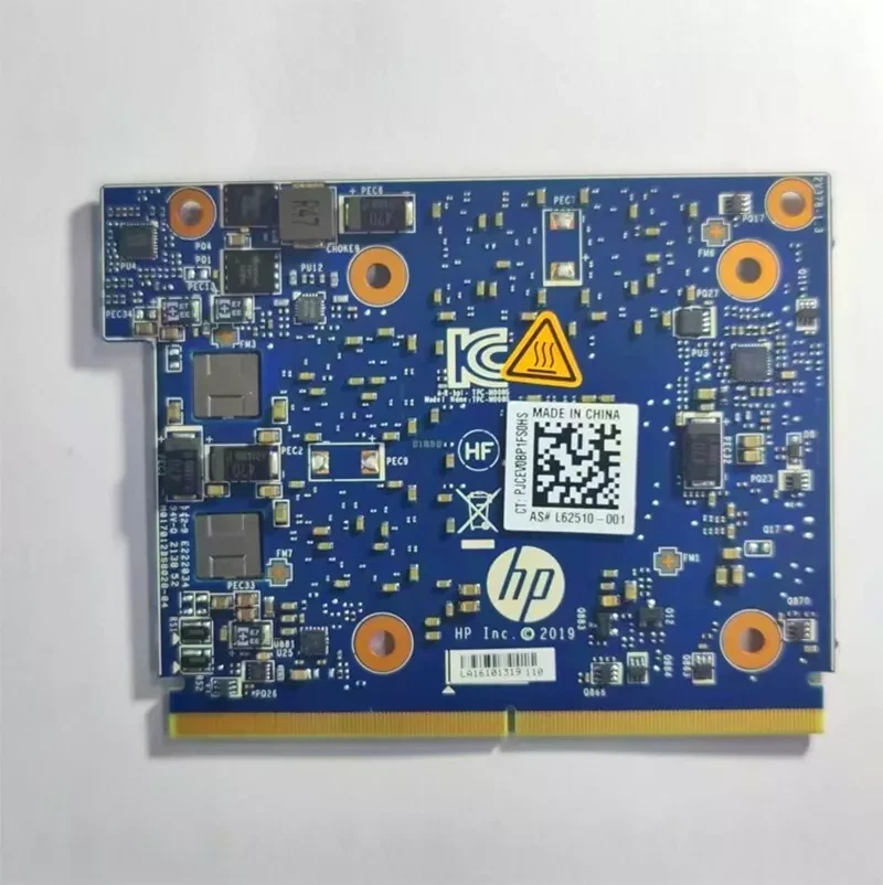 New for HP Z2 Mini G5 NVIDIA QUADRO T2000 4GB GPU Video Graphics Card L62510-001 - Image 3 of 3
