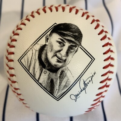 Ty Cobb Fotoball Souvenir Baseball Ball