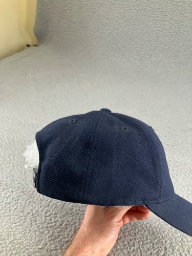 Vintage New York Yankees Hat Snapback MLB Baseball Blue Cap Wool SPL 28 - Picture 7 of 18