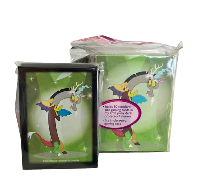 mlp card sleeves My Little Pony Rainbow Dash Card Sleeves by Ultra PRO 60ct Small (ULP  84221)