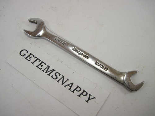 Snap On 5/16" x 9/32" Ignition Wrench DS2018A NICE - Picture 1 of 2