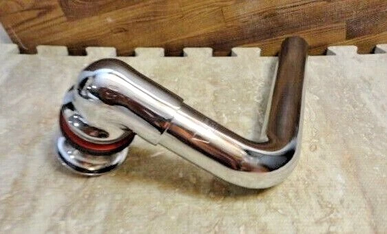 ZURN ЛИТАЯ ЛАТУННАЯ ИНВАЛИДНАЯ КОЛЯСКА LAV СИТЕЧКО Z8746-PC / 1 1/4 «СМЕЩЕНИЕ 17 GA ХРОМ - Изображение 4 из 4