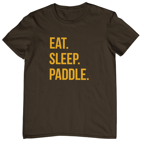 CAMISETA EAT SLEEP PADDLE - Tenis Pickleball Mesa Pádel Bádminton Accesorios - Imagen 17 de 21