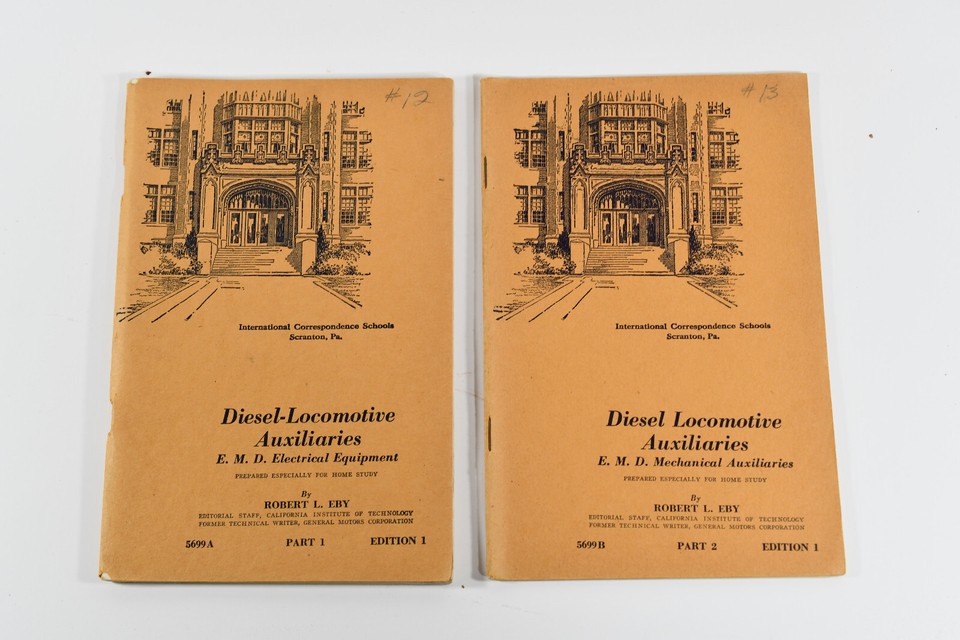 40' - 50's International Correspondence School Locomotive Management