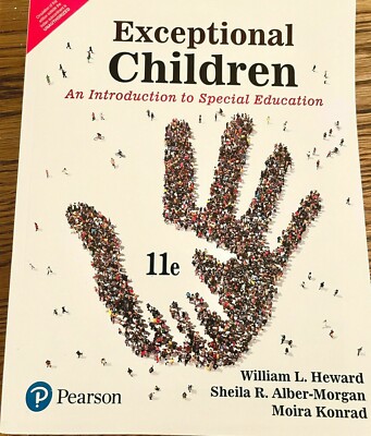 New : Exceptional Children : An Introduction11th INTL Ed